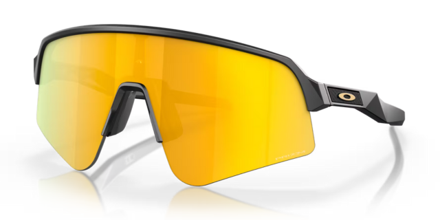 Oakley Sutro Lite Sweep - Matte Carbon - Prizm 24K Lens-The Cycling Fix