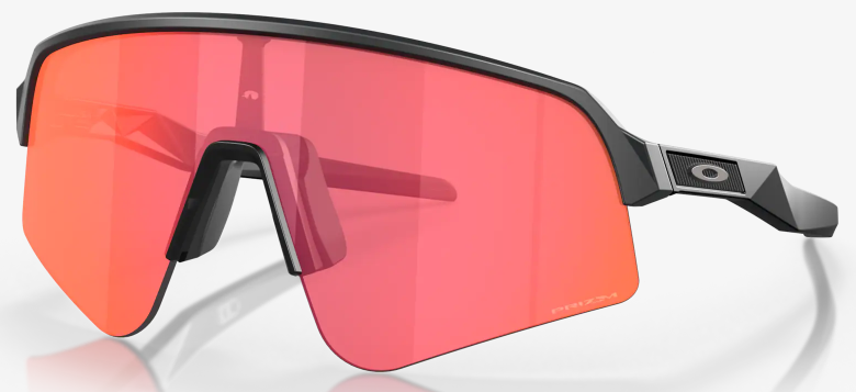 Oakley Sutro Lite Sweep - Matte Carbon - Prizm Trail Torch Lens-The Cycling Fix