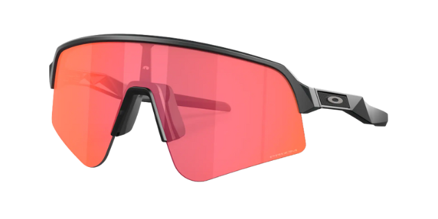Oakley Sutro Lite Sweep - Matte Carbon - Prizm Trail Torch Lens-The Cycling Fix