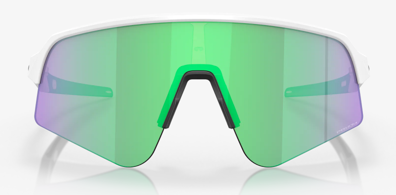 Oakley Sutro Lite Sweep - Matte White - Prizm Road Jade Lens-The Cycling Fix
