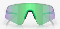 Oakley Sutro Lite Sweep - Matte White - Prizm Road Jade Lens-The Cycling Fix