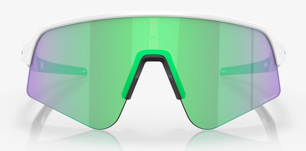 Oakley Sutro Lite Sweep - Matte White - Prizm Road Jade Lens-The Cycling Fix