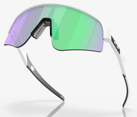 Oakley Sutro Lite Sweep - Matte White - Prizm Road Jade Lens-The Cycling Fix