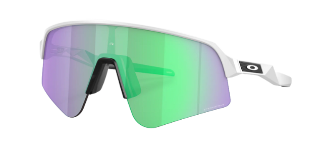 Oakley Sutro Lite Sweep - Matte White - Prizm Road Jade Lens-The Cycling Fix