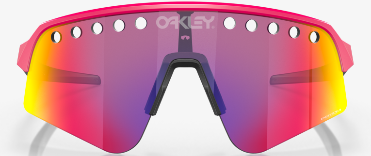 Oakley Sutro Lite Sweep Vented - Pink - Prizm Road Lens-The Cycling Fix