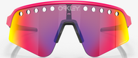 Oakley Sutro Lite Sweep Vented - Pink - Prizm Road Lens-The Cycling Fix