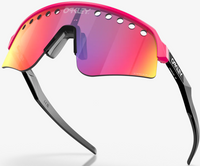 Oakley Sutro Lite Sweep Vented - Pink - Prizm Road Lens-The Cycling Fix