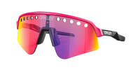 Oakley Sutro Lite Sweep Vented - Pink - Prizm Road Lens-The Cycling Fix