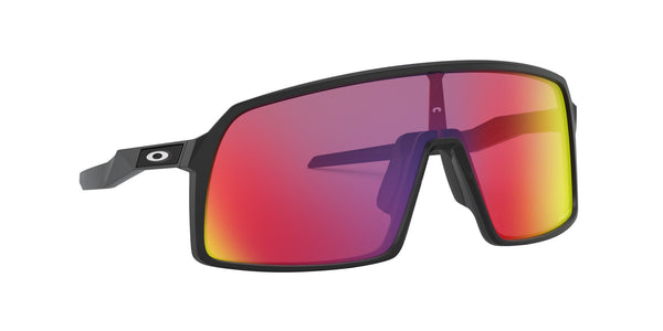 Oakley Sutro - Matte Black - Prizm Road Lens-The Cycling Fix