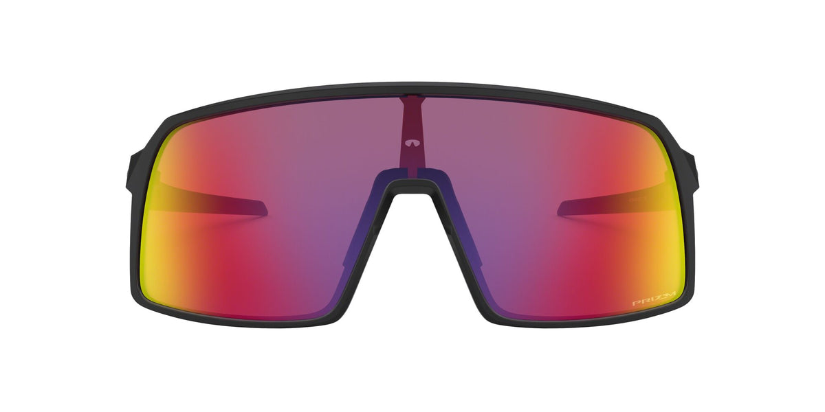 Oakley Sutro - Matte Black - Prizm Road Lens-The Cycling Fix