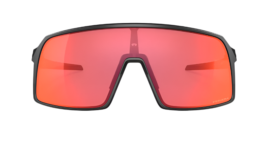 Oakley Sutro - Matte Black - Prizm Trail Torch Lens-The Cycling Fix
