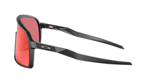 Oakley Sutro - Matte Black - Prizm Trail Torch Lens-The Cycling Fix