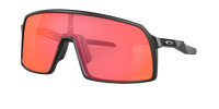 Oakley Sutro - Matte Black - Prizm Trail Torch Lens-The Cycling Fix