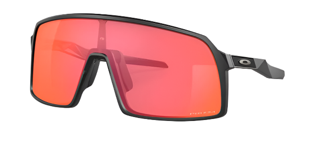 Oakley Sutro - Matte Black - Prizm Trail Torch Lens-The Cycling Fix