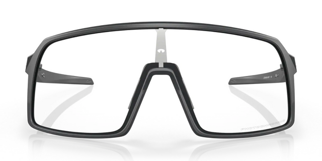 Oakley Sutro - Matte Carbon - Clear Photochromic Lens-The Cycling Fix