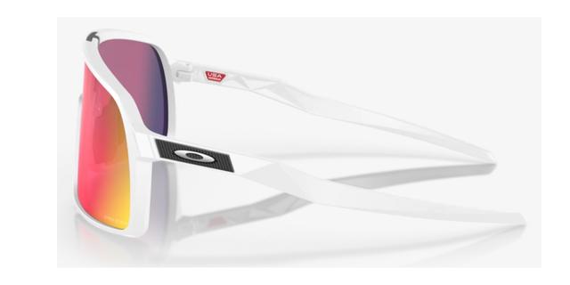 Oakley Sutro - Matte White - Prizm Road Lens-The Cycling Fix