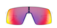 Oakley Sutro - Matte White - Prizm Road Lens-The Cycling Fix