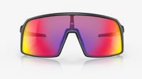 Oakley Sutro - Polished Black - Prizm Road Lens-The Cycling Fix