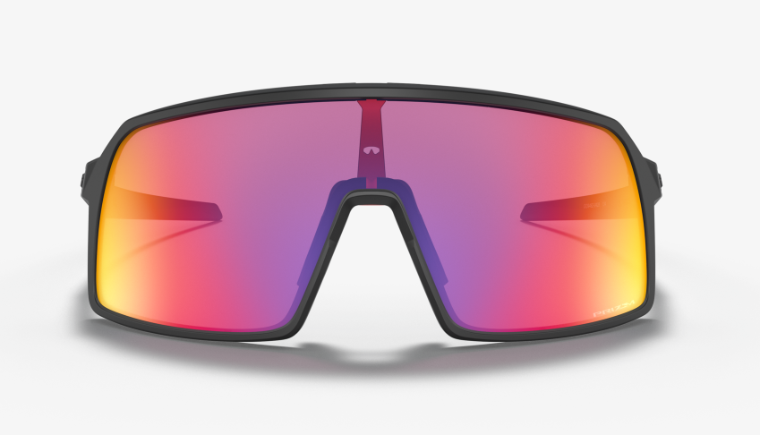 Oakley Sutro S - Matte Black - Prizm Road Lens-The Cycling Fix