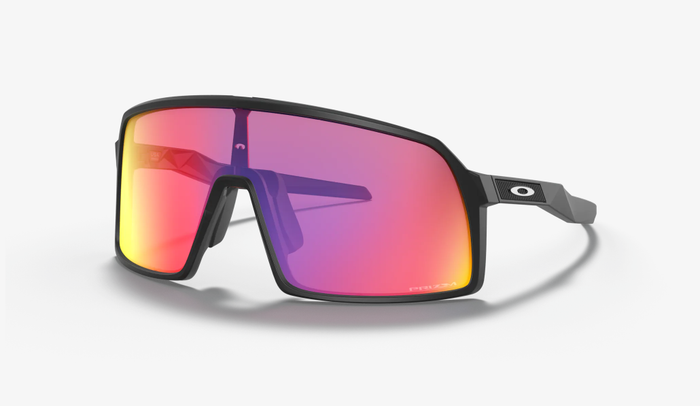 Oakley Sutro S - Matte Black - Prizm Road Lens-The Cycling Fix