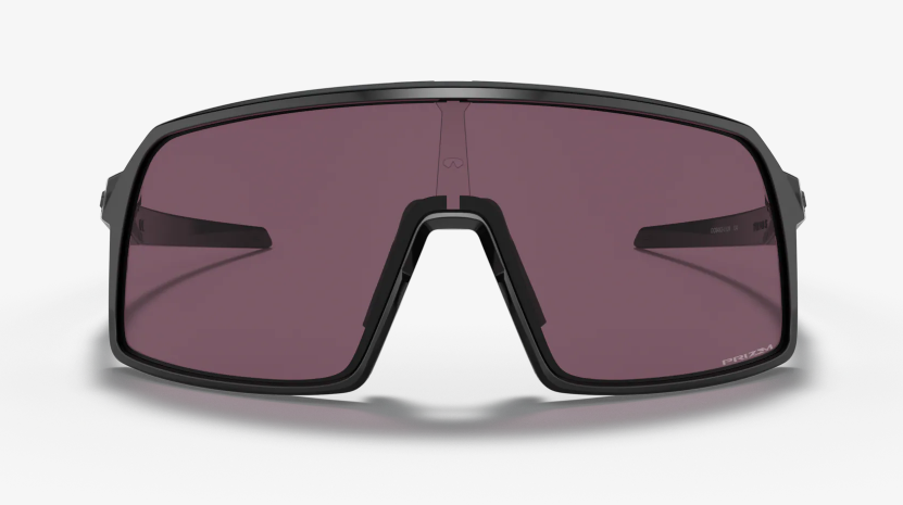 Oakley Sutro S - Polished Black - Prizm Road Black Lens-The Cycling Fix
