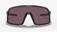 Oakley Sutro S - Polished Black - Prizm Road Black Lens-The Cycling Fix