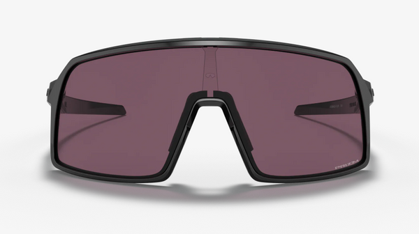 Oakley Sutro S - Polished Black - Prizm Road Black Lens-The Cycling Fix