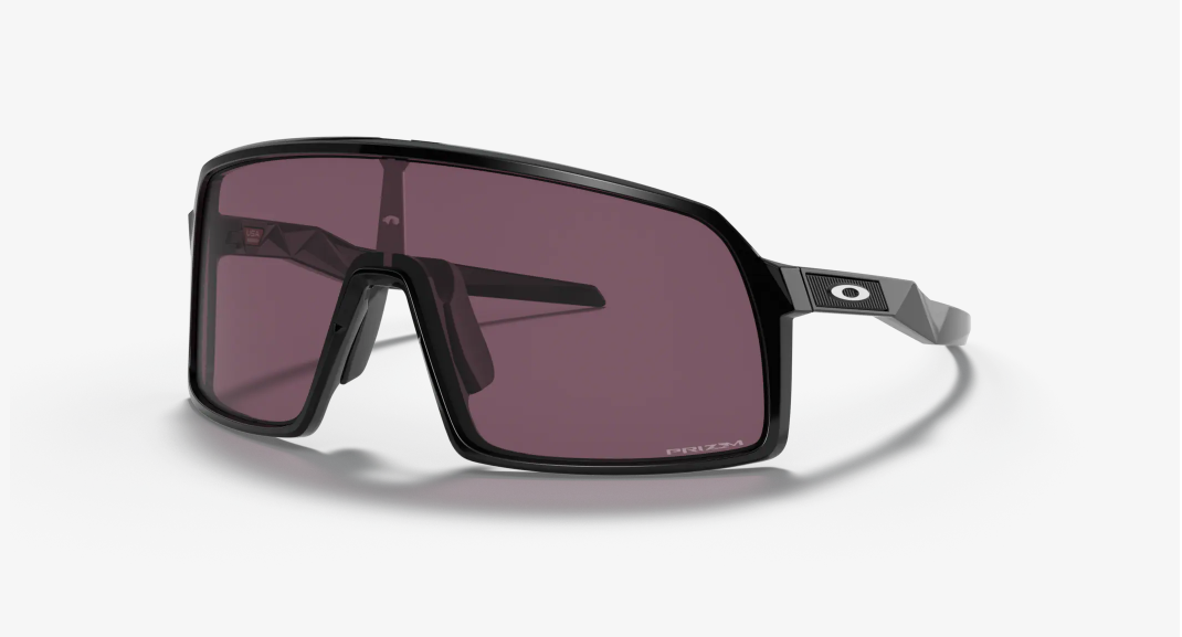 Oakley Sutro S - Polished Black - Prizm Road Black Lens-The Cycling Fix