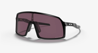 Oakley Sutro S - Polished Black - Prizm Road Black Lens-The Cycling Fix