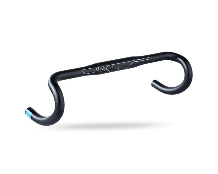 PRO LT Alloy Compact Road Handlebar - Dia 31.8-The Cycling Fix