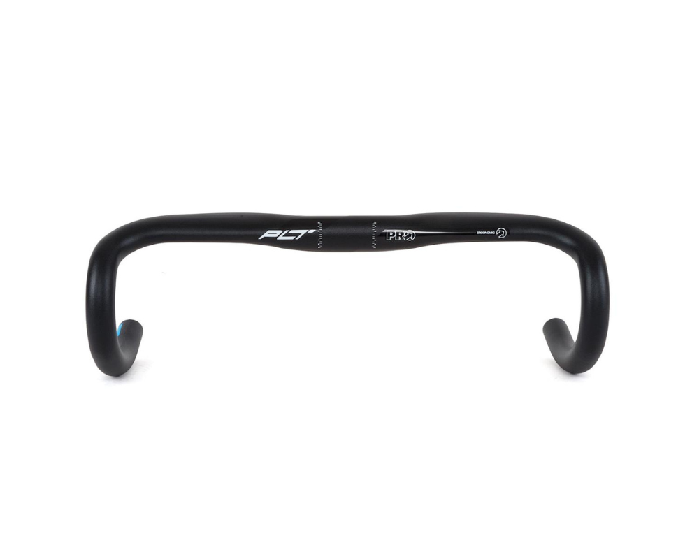 PRO PLT Compact Ergo Alloy Road Handlebar - Dia 31.8-The Cycling Fix