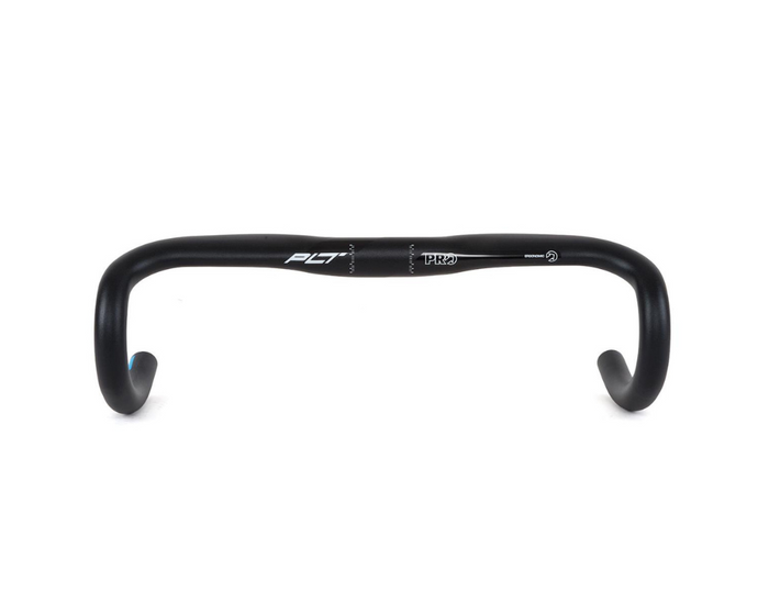 PRO PLT Compact Ergo Alloy Road Handlebar - Dia 31.8-The Cycling Fix