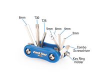 Park Tool Multi Tool MTC-25-The Cycling Fix