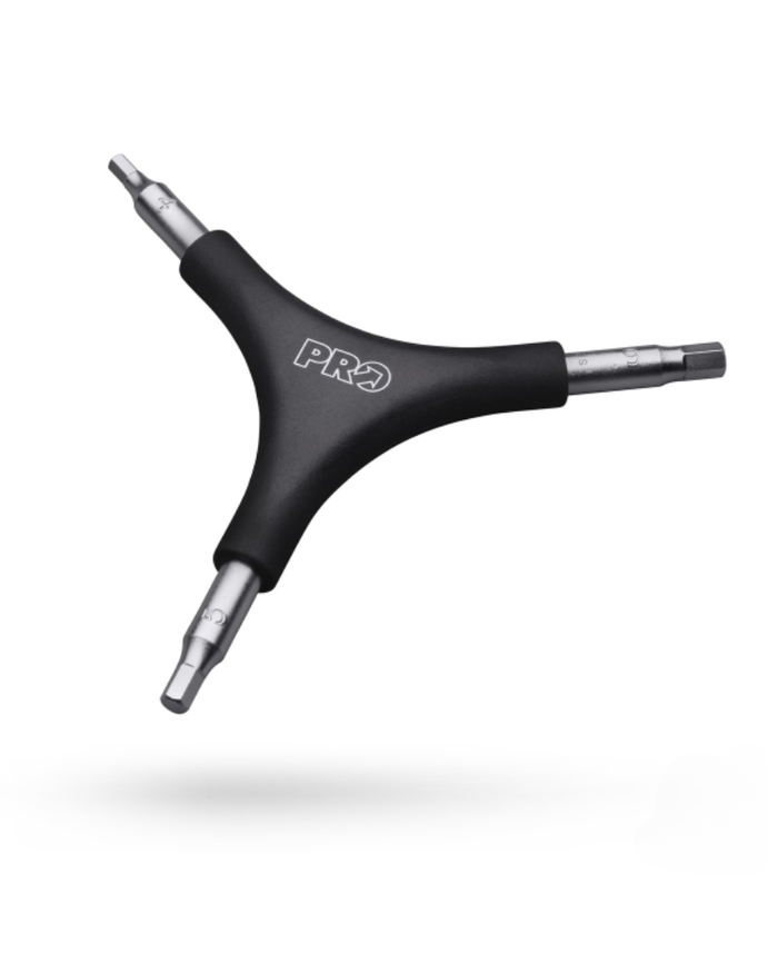 Pro Tool Y Wrench Hex 3mm-4mm-5mm-The Cycling Fix