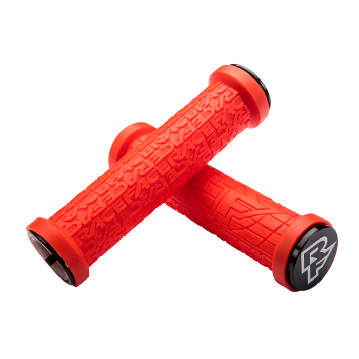 Raceface GRIPPLER MTB Handlebar Grip Red - 30mm-The Cycling Fix