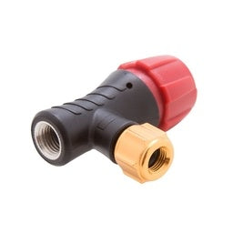 Red Zeppelin CO2 Thread-On Inflator-The Cycling Fix