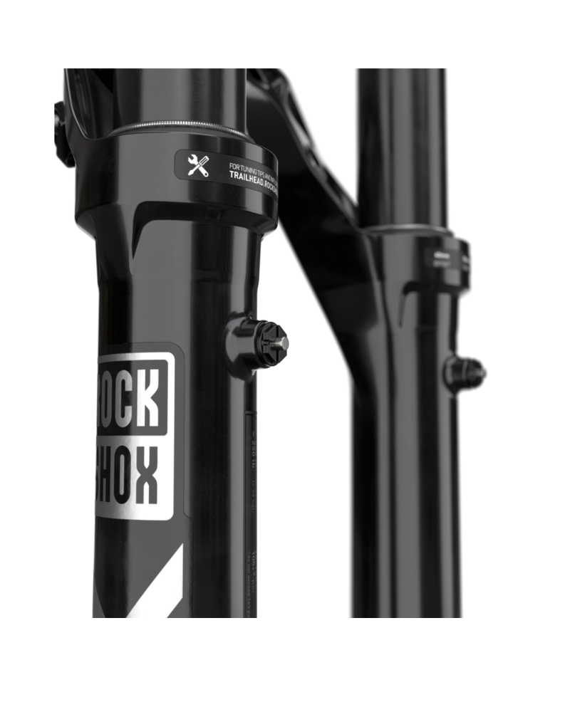 Rockshox Lyrik Ultimate Fork - 29" - Charger 3 - 160mm - Black-The Cycling Fix