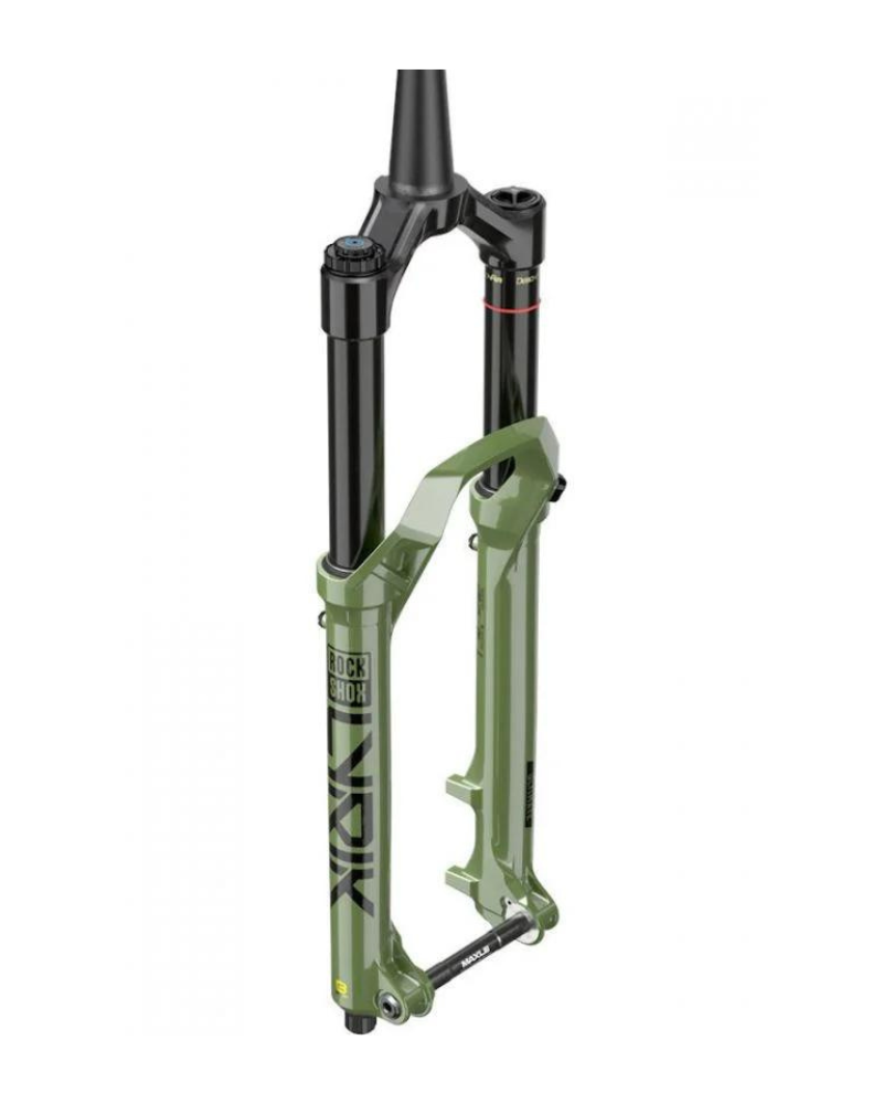 Rockshox Lyrik Ultimate Fork - 29" - Charger 3 - 160mm - Green Al-The Cycling Fix