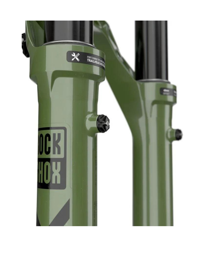 Rockshox Lyrik Ultimate Fork - 29" - Charger 3 - 160mm - Green Al-The Cycling Fix