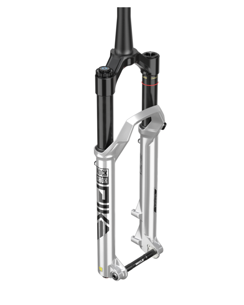 Rockshox Pike Ultimate Fork - 29" - Charger 3 - 140mm - Silver-The Cycling Fix