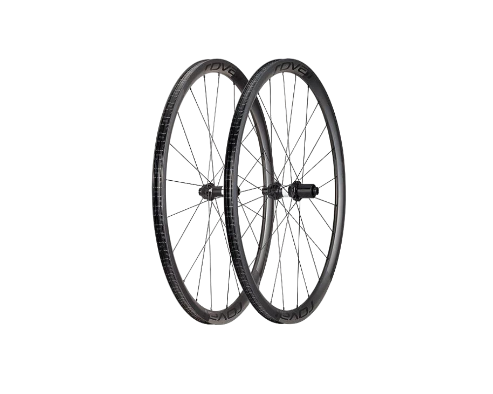 Roval Alpinist CL II Tubeless Wheelset - Satin Carbon / Black-The Cycling Fix