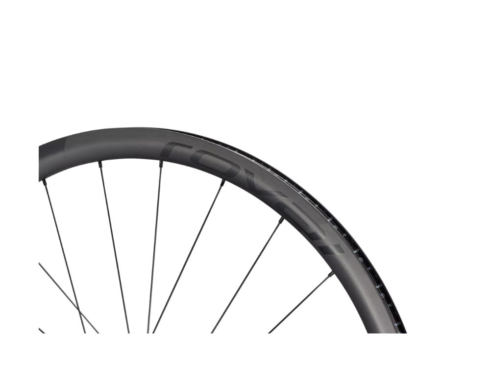 Roval Alpinist CLX II Tubeless Wheelset - Satin Carbon / Black-The Cycling Fix