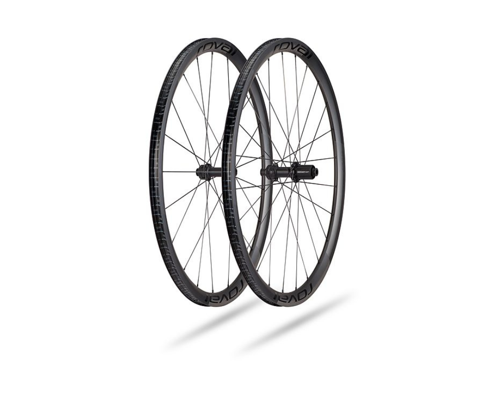 Roval Alpinist CLX II Tubeless Wheelset - Satin Carbon / Black-The Cycling Fix