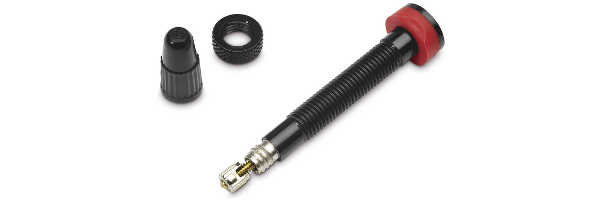 Roval Tubeless Valves - Red-The Cycling Fix
