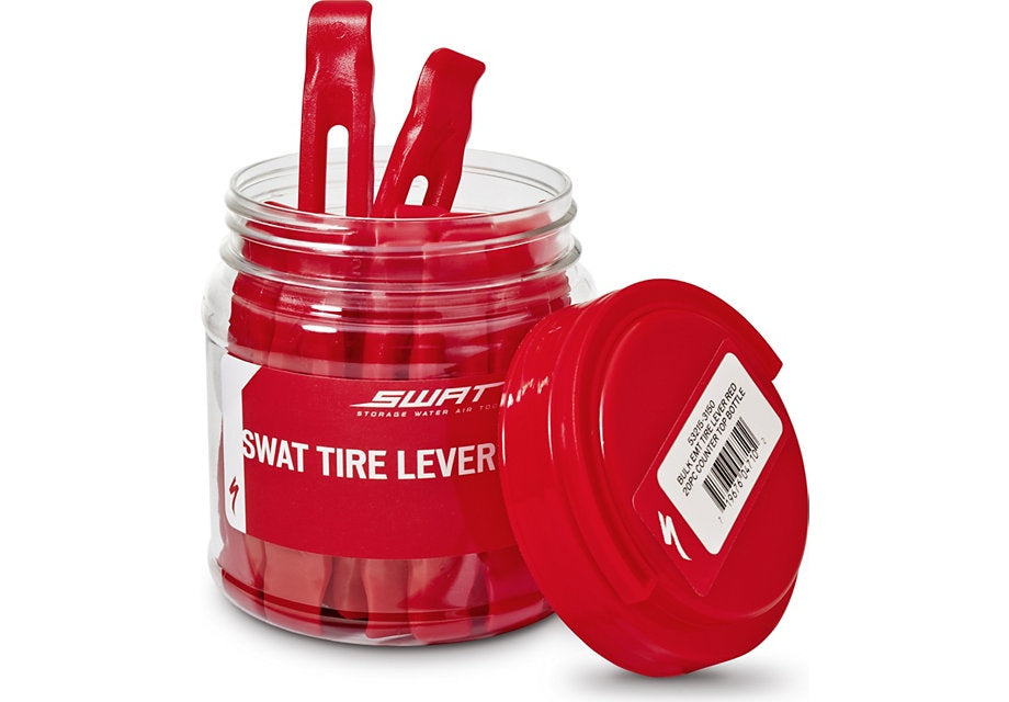 SWAT Tyre Lever - Red-The Cycling Fix