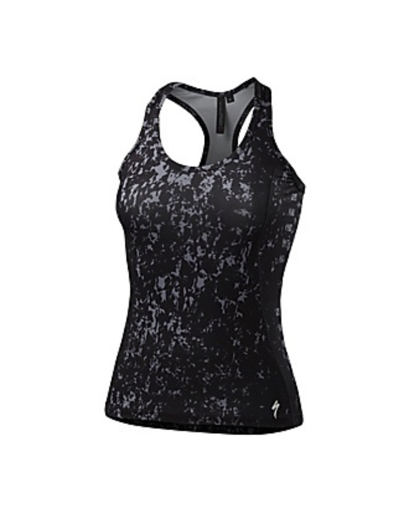 Shasta Tank Top - Dark Rev Camo-The Cycling Fix