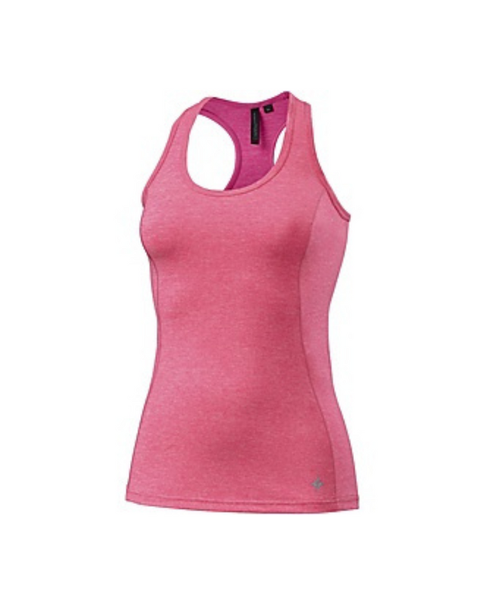 Shasta Tank Top - Neon Pink Heather-The Cycling Fix