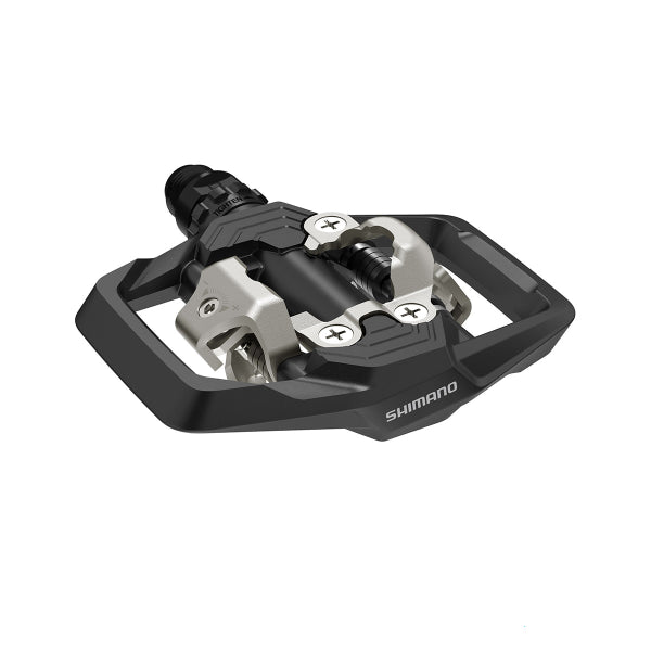 Shimano PD-ME700 SPD Pedals - Black-The Cycling Fix