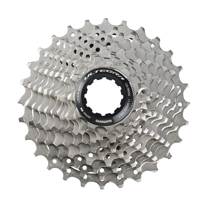 Shimano Ultegra CS-R8000 11 Speed Cassette 11-28T-The Cycling Fix
