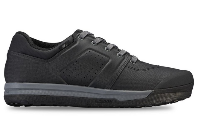 Specialized 2FO DH Flat Mountain Bike Shoes - Black-The Cycling Fix